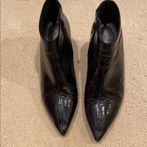 Jeffrey Campbell Black Booties